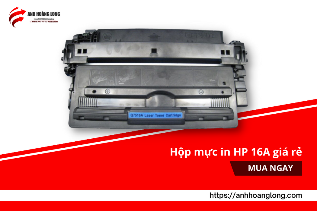 Hộp mực máy in HP 5200 chính hãng